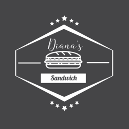Dianas Sandwich logo.