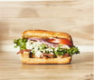 Kylling & Bacon Sandwich Menu